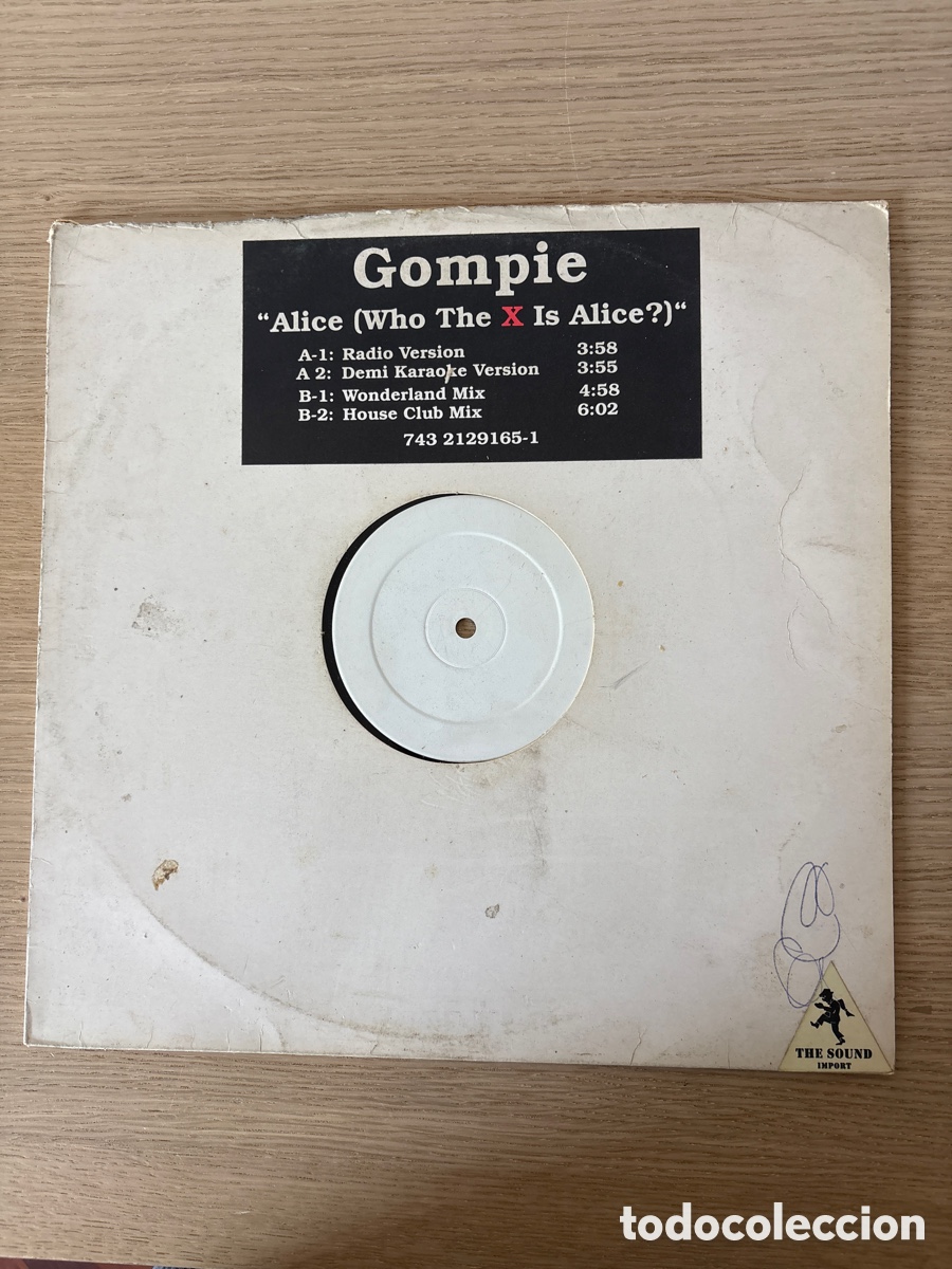 Discos de vinilo: Lp Vinilo, Gompie (A17) - Foto 1
