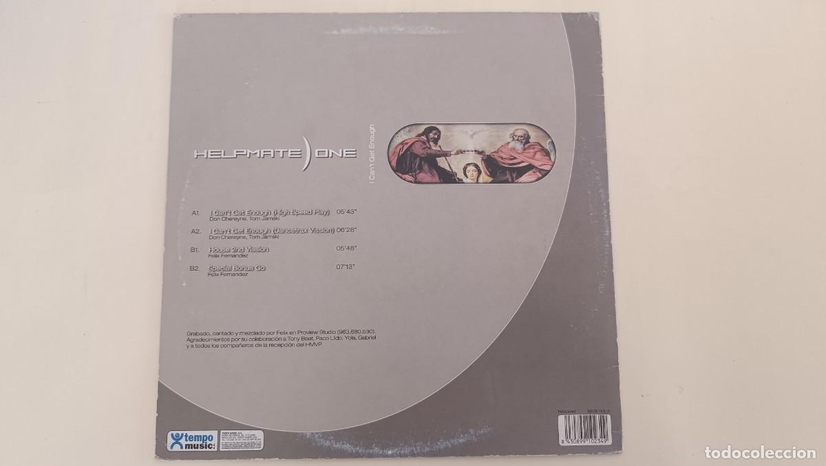 Discos de vinilo: Helpmate One &ndash; I Cant Get Enough - Foto 2