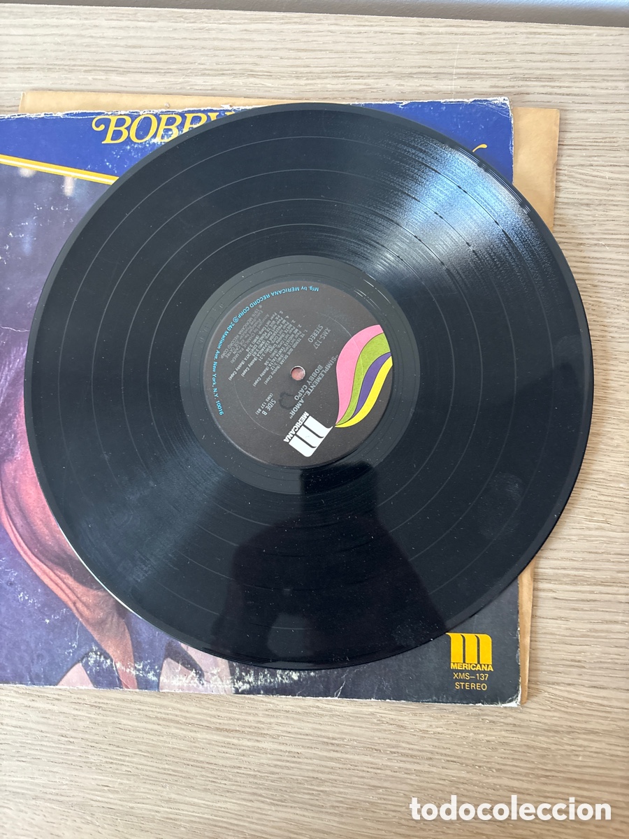 Discos de vinilo: Lp Vinilo, Bobby Capo, Simplemente amor (A17) - Foto 3
