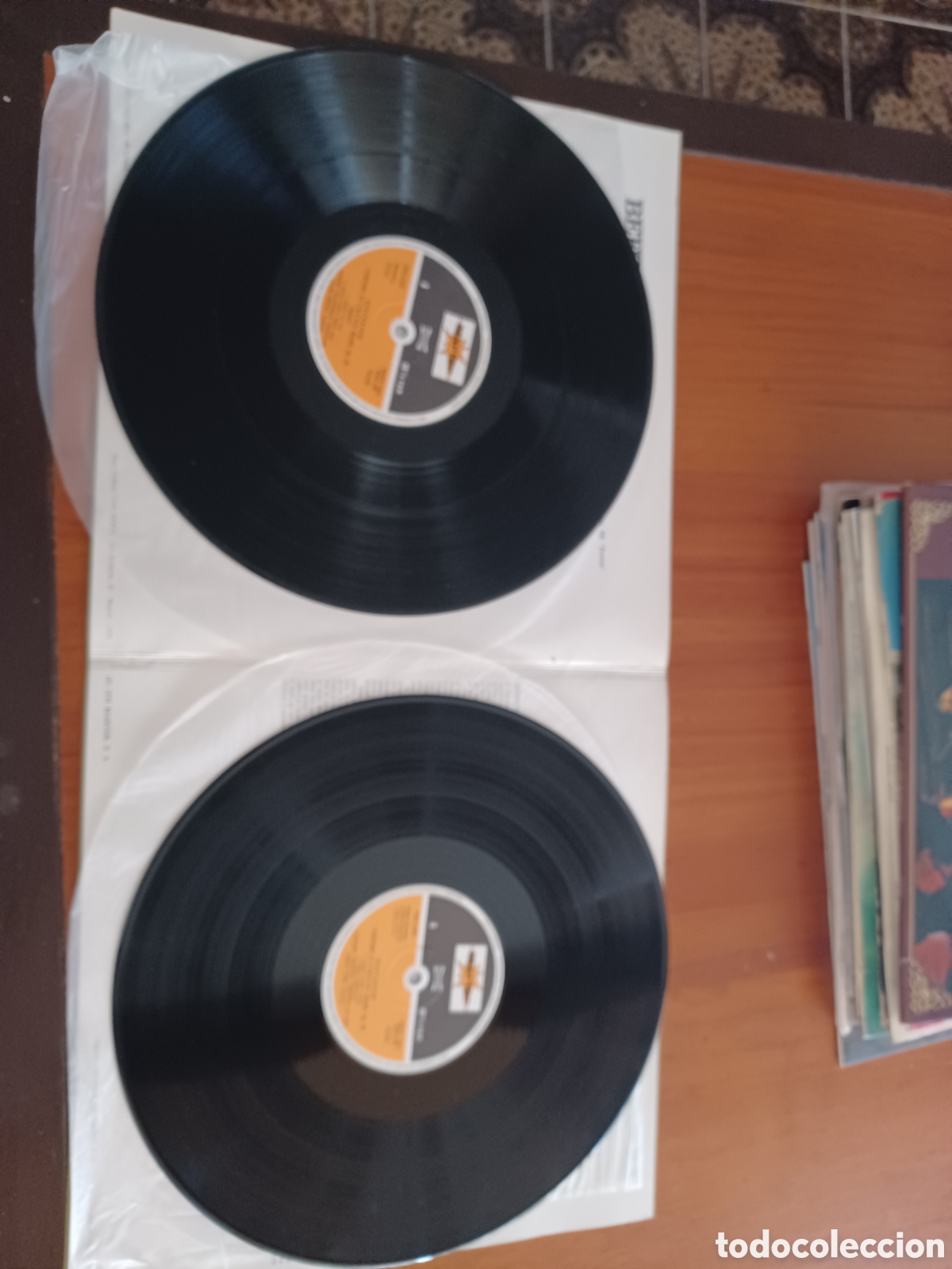 Discos de vinilo: Lp beethoven sinfon&iacute;a 3 y 4 - Foto 6