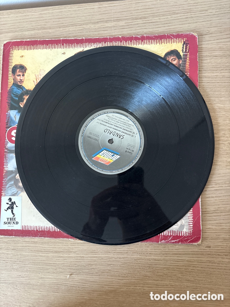 Discos de vinilo: Lp Vinilo, S&aacute;ndalo Te Informo (A17) - Foto 2