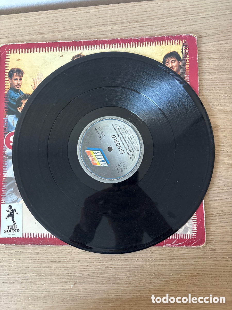 Discos de vinilo: Lp Vinilo, S&aacute;ndalo Te Informo (A17) - Foto 3