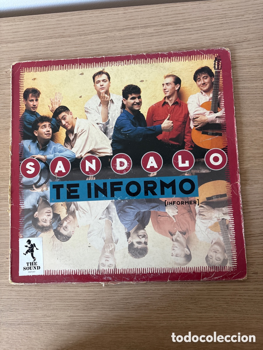 Discos de vinilo: Lp Vinilo, S&aacute;ndalo Te Informo (A17) - Foto 1