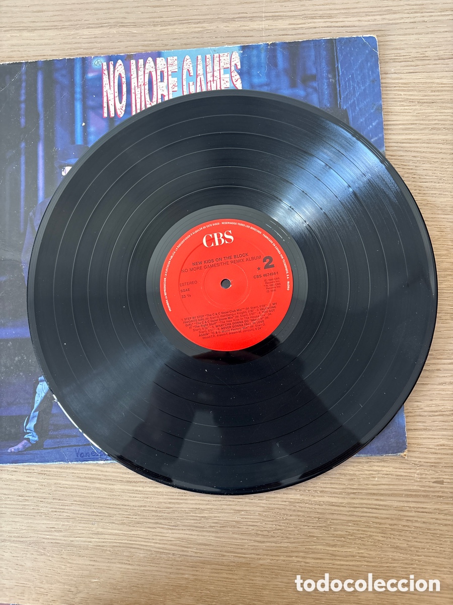 Discos de vinilo: Lp Vinilo, No More Games (A17) - Foto 2