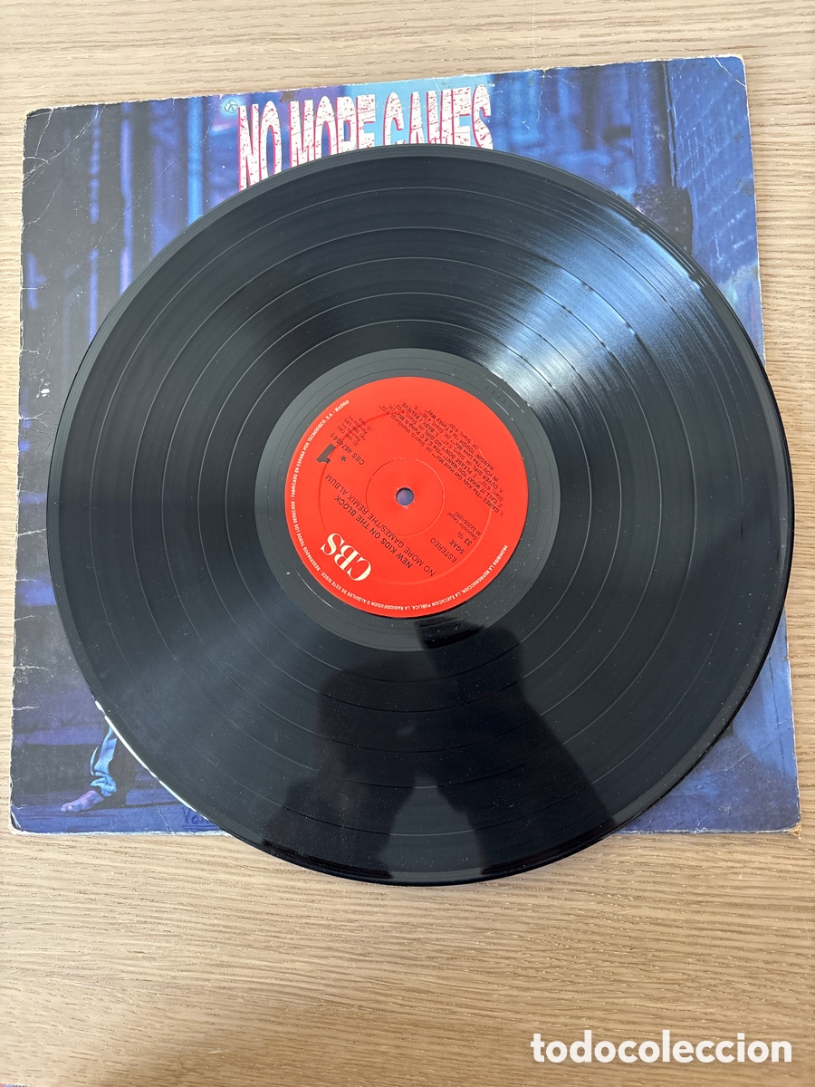 Discos de vinilo: Lp Vinilo, No More Games (A17) - Foto 3