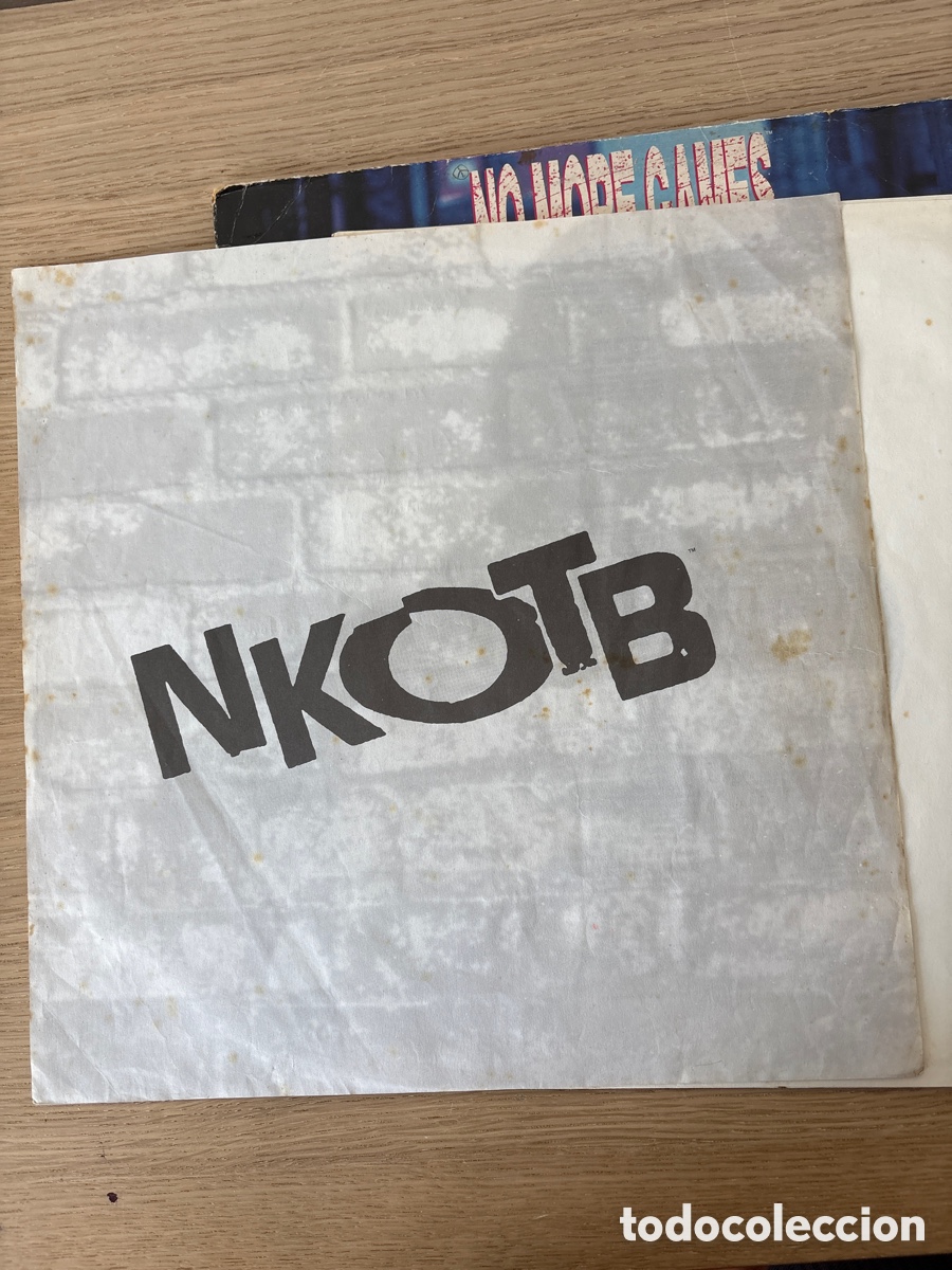 Discos de vinilo: Lp Vinilo, No More Games (A17) - Foto 4