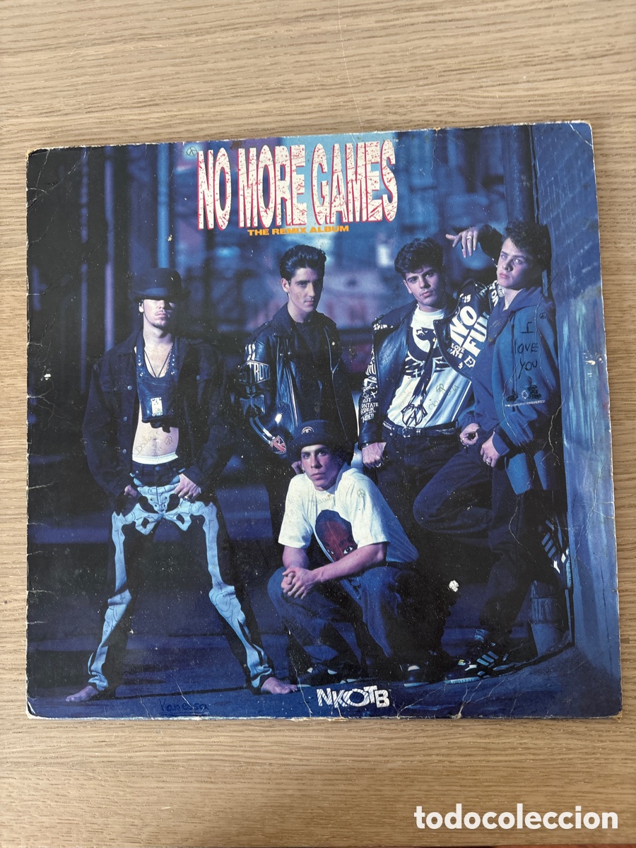 Discos de vinilo: Lp Vinilo, No More Games (A17) - Foto 1
