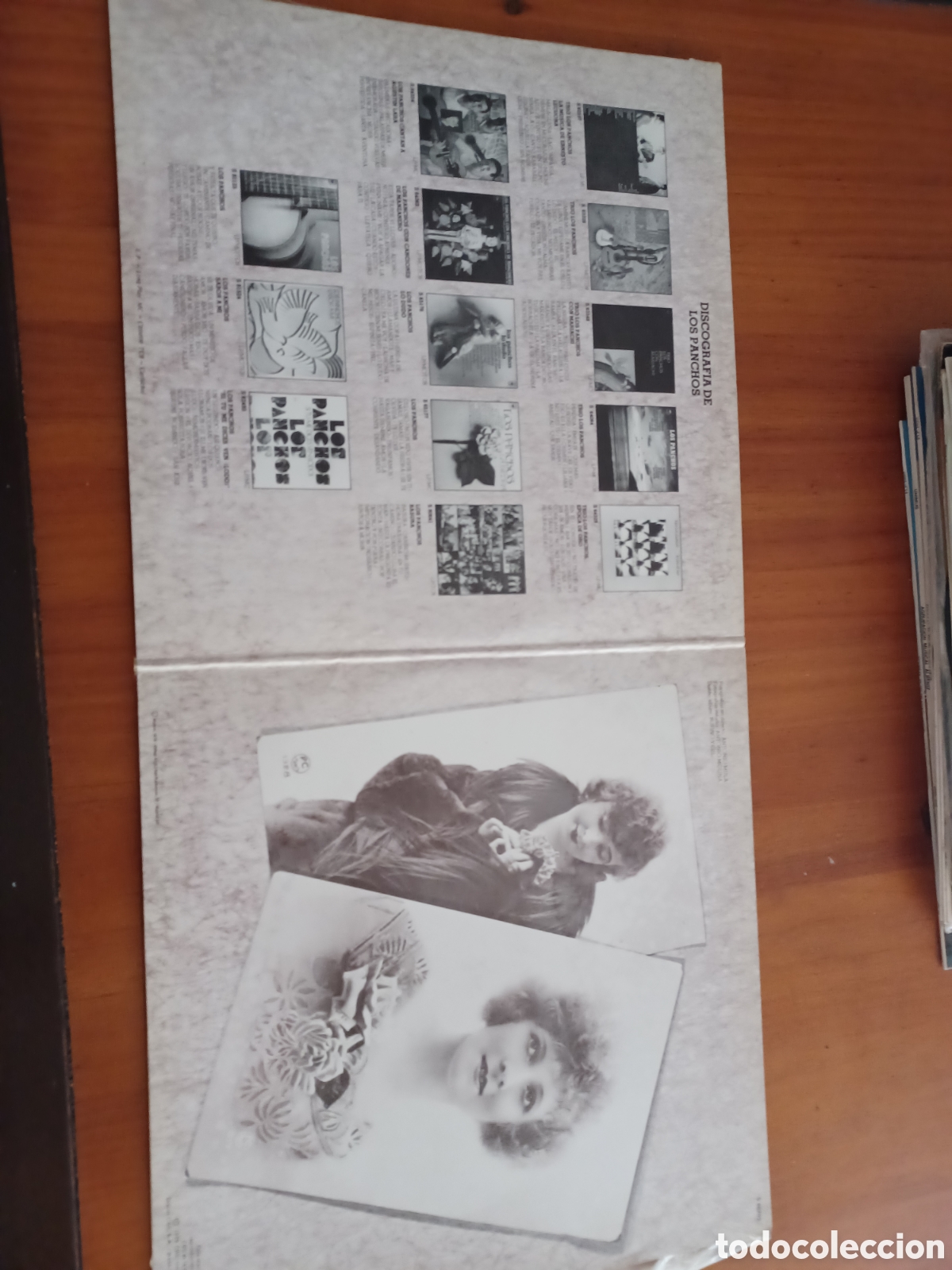 Discos de vinilo: Lp los panchos grandes exitos en directo - Foto 3