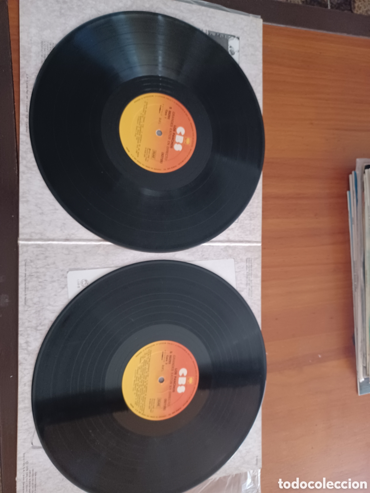 Discos de vinilo: Lp los panchos grandes exitos en directo - Foto 6