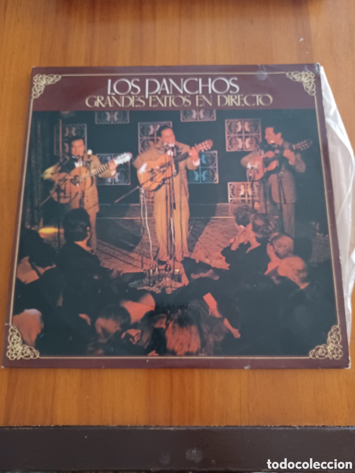 Discos de vinilo: Lp los panchos grandes exitos en directo - Foto 1