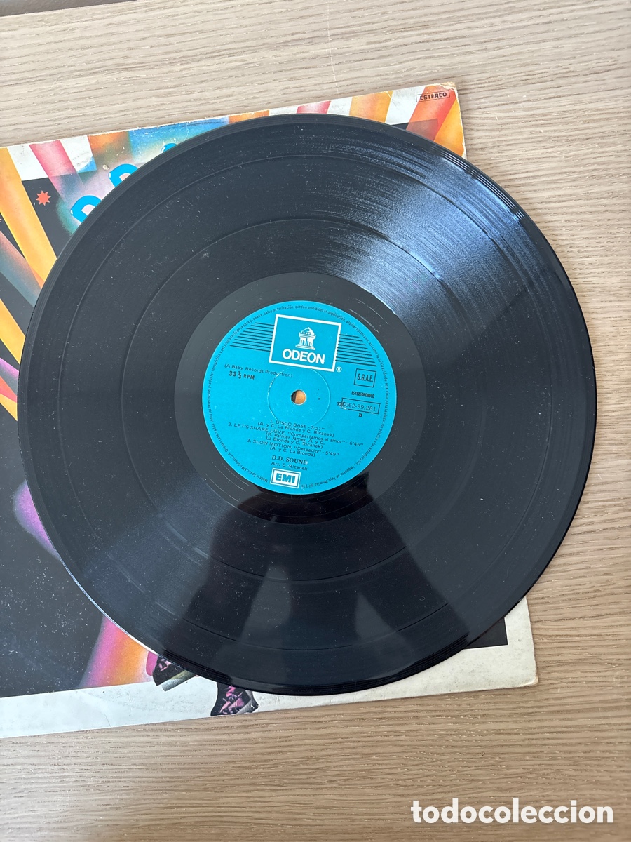 Discos de vinilo: Lp Vinilo, DD Sound, Disco Delivery (A17) - Foto 2