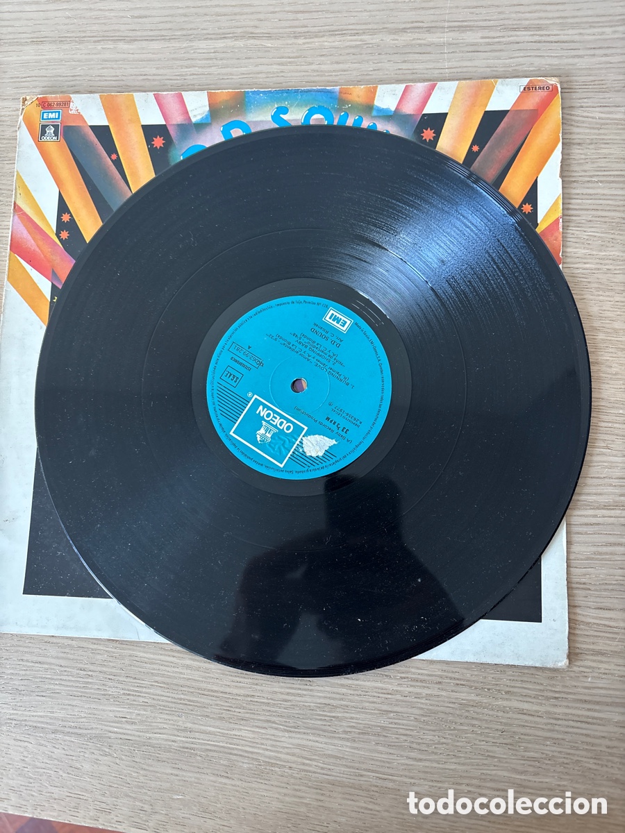 Discos de vinilo: Lp Vinilo, DD Sound, Disco Delivery (A17) - Foto 3