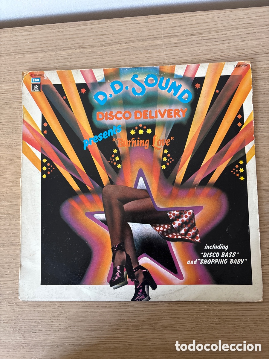 Discos de vinilo: Lp Vinilo, DD Sound, Disco Delivery (A17) - Foto 1