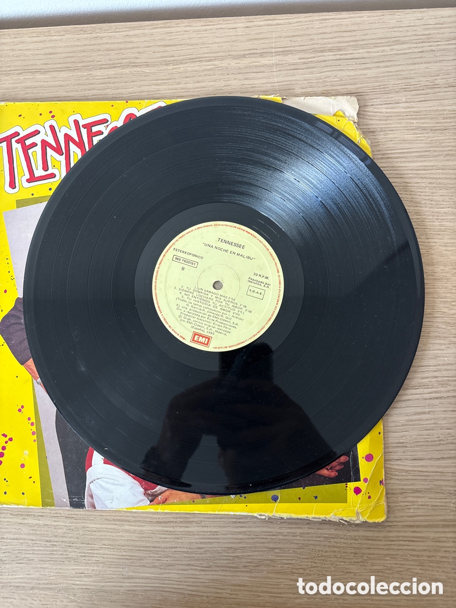 Discos de vinilo: Lp Vinilo, Tennessee (A17) - Foto 2