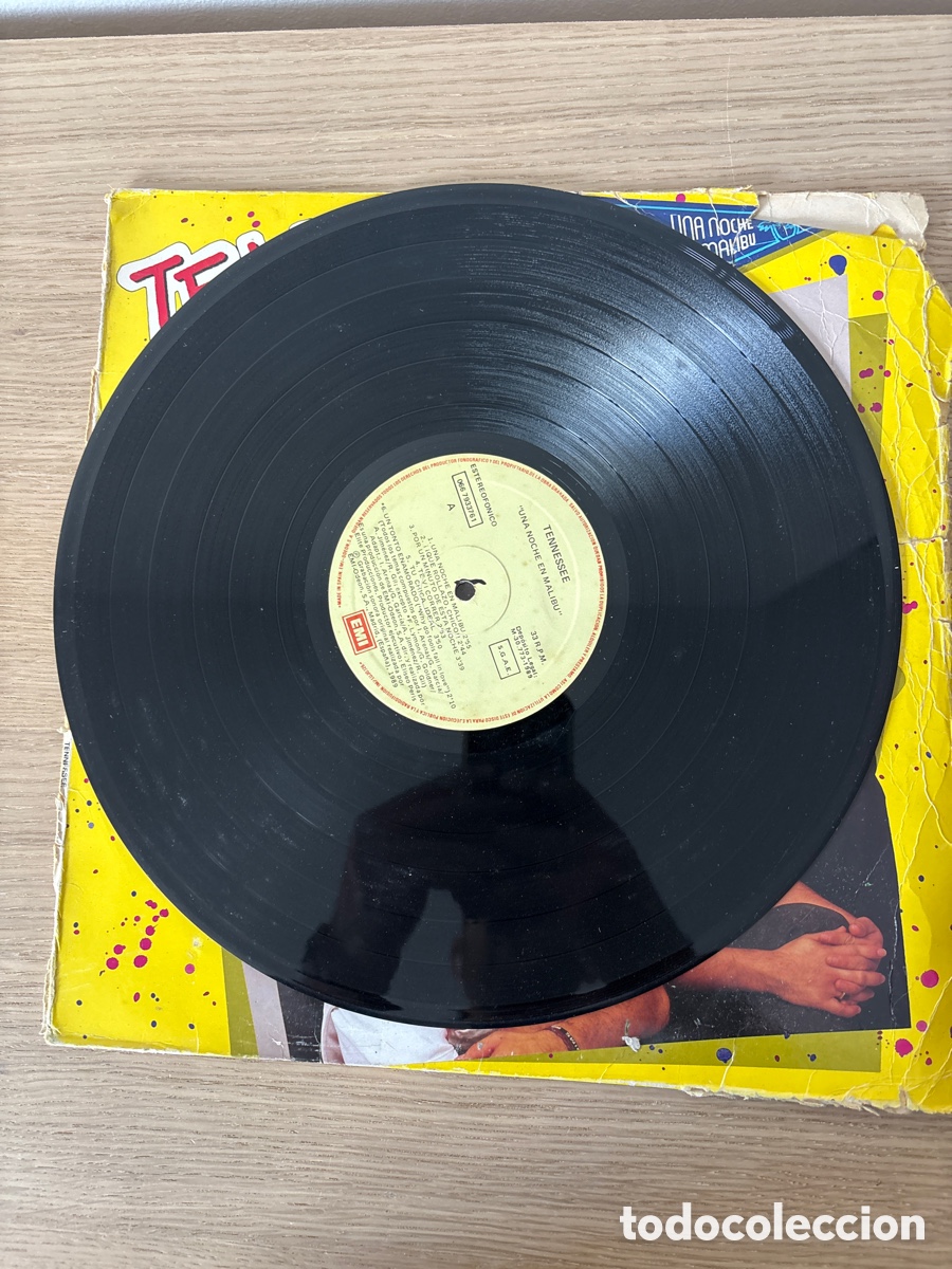 Discos de vinilo: Lp Vinilo, Tennessee (A17) - Foto 3