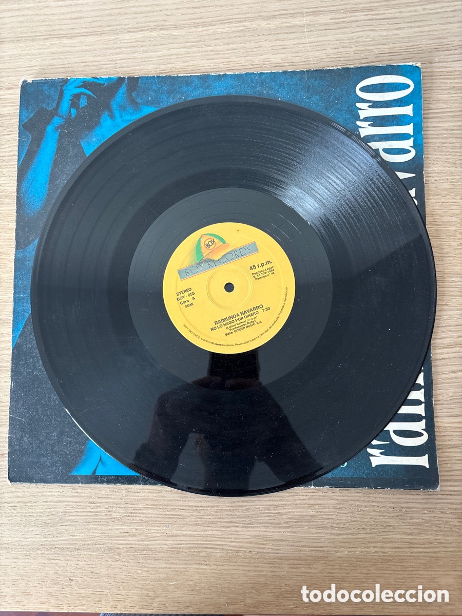 Discos de vinilo: Lp Vinilo, Raimunda Navarro (A17) - Foto 2