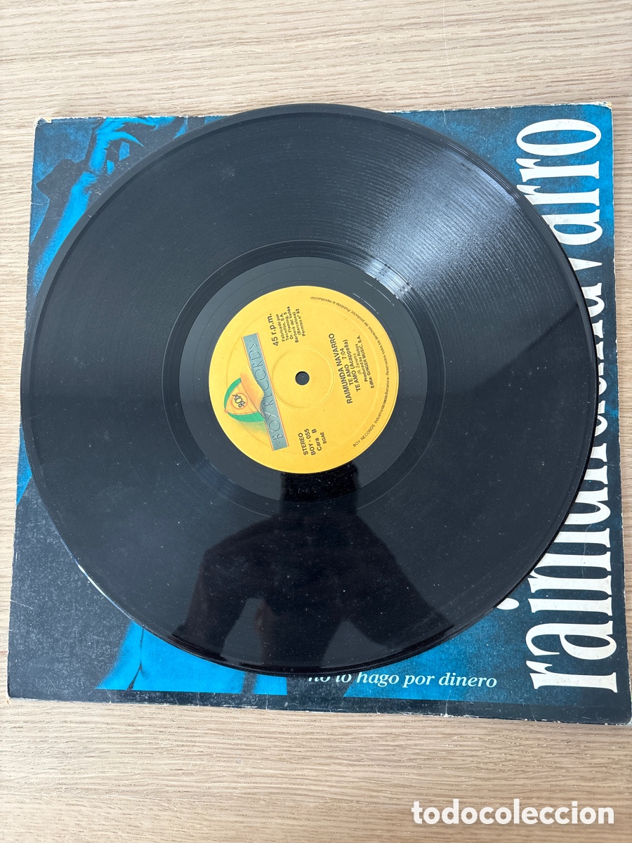 Discos de vinilo: Lp Vinilo, Raimunda Navarro (A17) - Foto 3