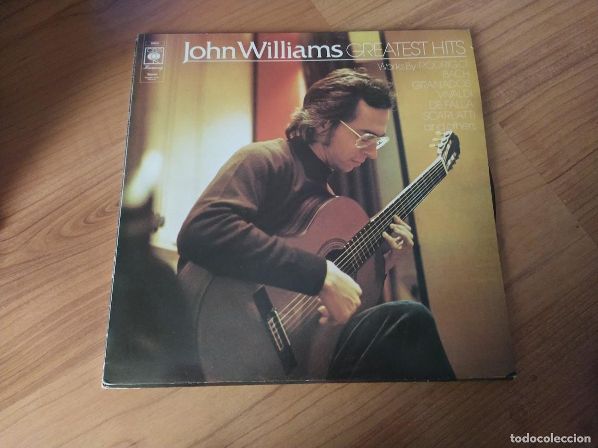 Discos de vinilo: JOHN WILLIAMS. GREATEST HITS lp cbs harmony - Foto 1