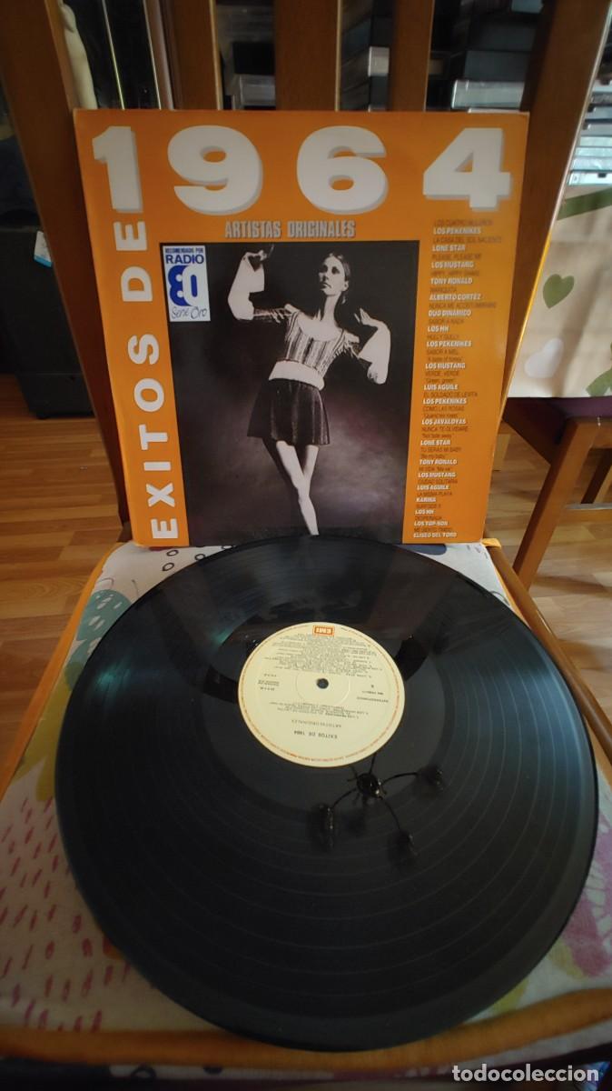 Discos de vinilo: EXITOS DE 1964-LP ARTISTAS ORIGINALES - Foto 1