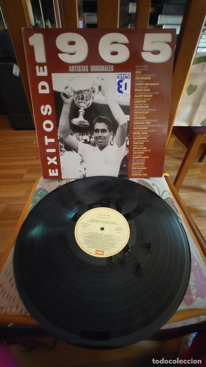 Discos de vinilo: EXITOS DE 1965-LP ARTISTAS ORIGINALES - Foto 1