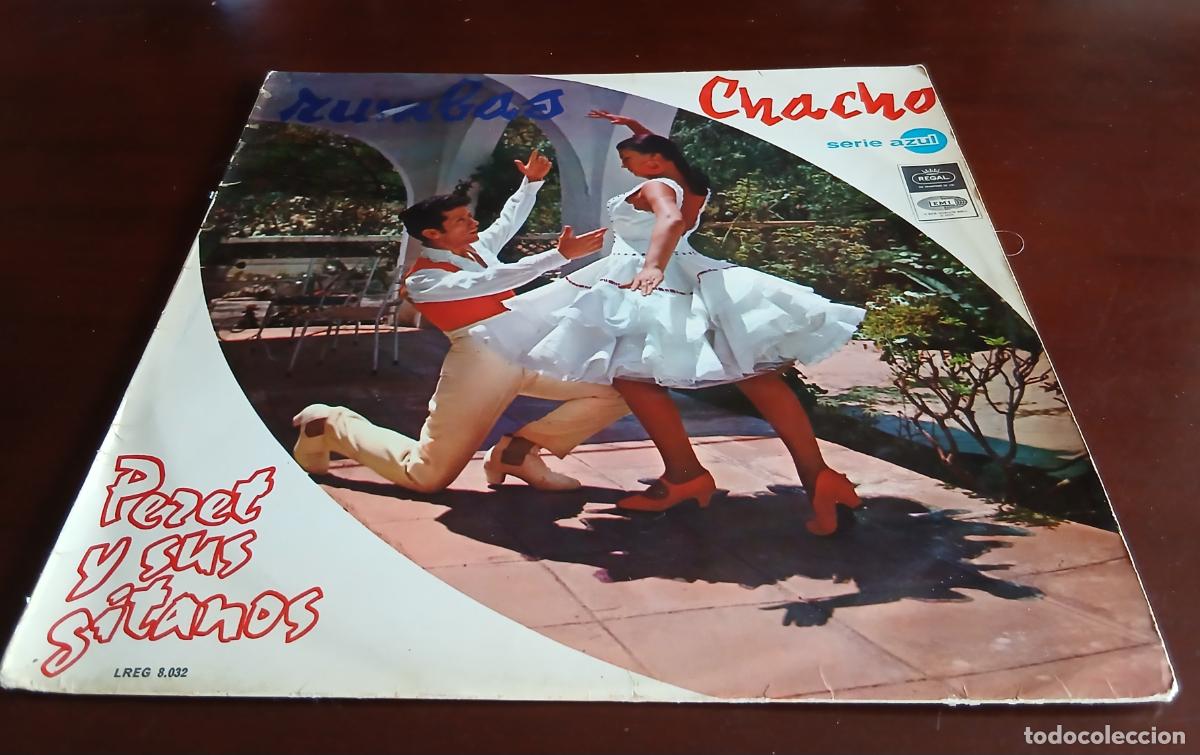 Discos de vinilo: CHACHO - PERET y SUS GITANOS - RUMBAS - LP - 1967 - Foto 1