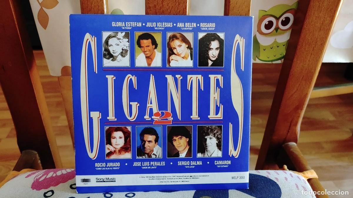 Discos de vinilo: GIGANTES-SINGLE DOBLE-VARIOS GATEFOLD - Foto 3
