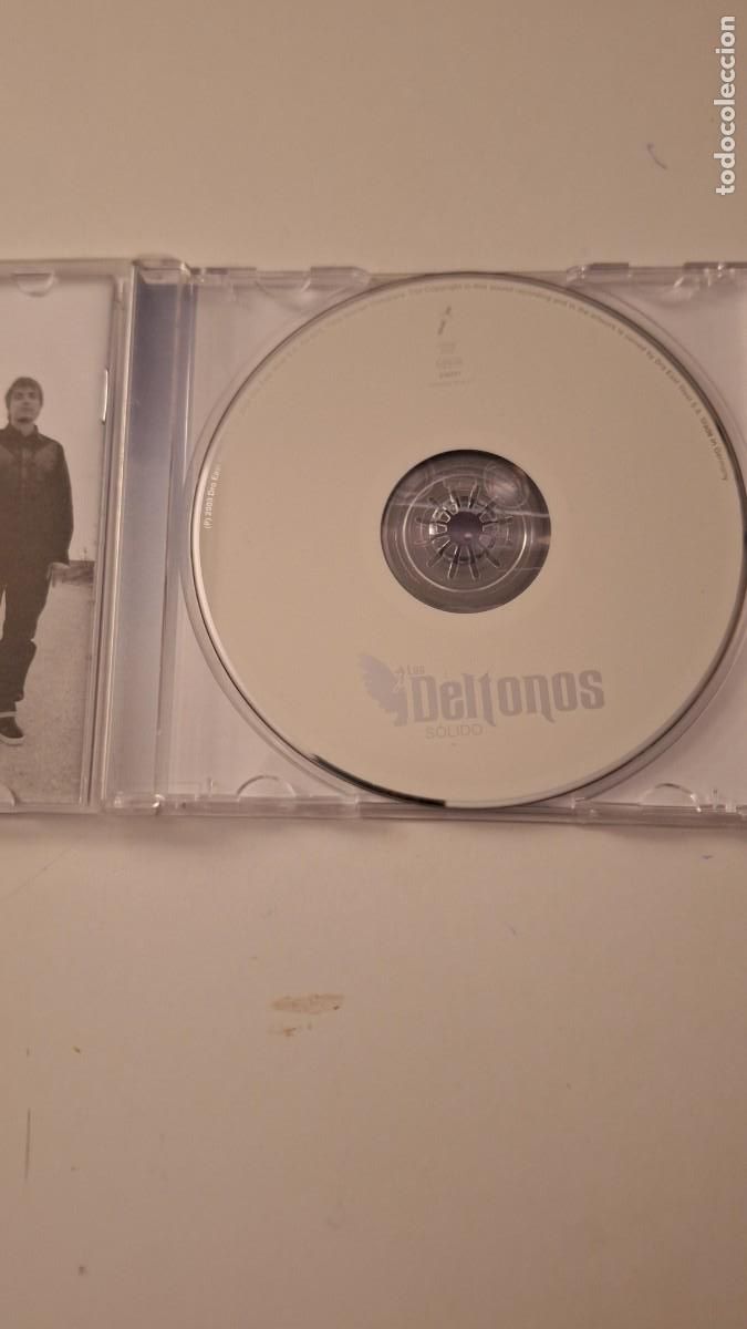 Discos de vinilo: Los Deltonos &lrm;&ndash; S&oacute;lido cd 2003 - Foto 2