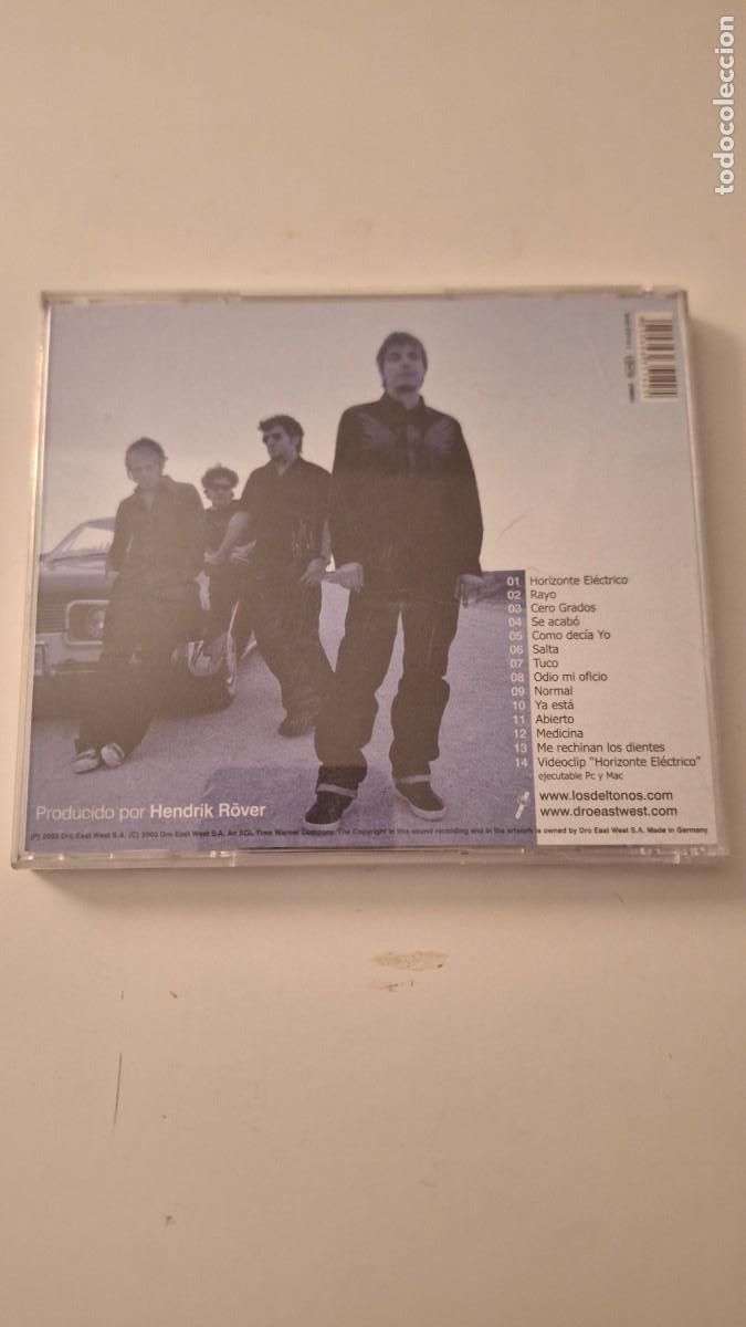 Discos de vinilo: Los Deltonos &lrm;&ndash; S&oacute;lido cd 2003 - Foto 3