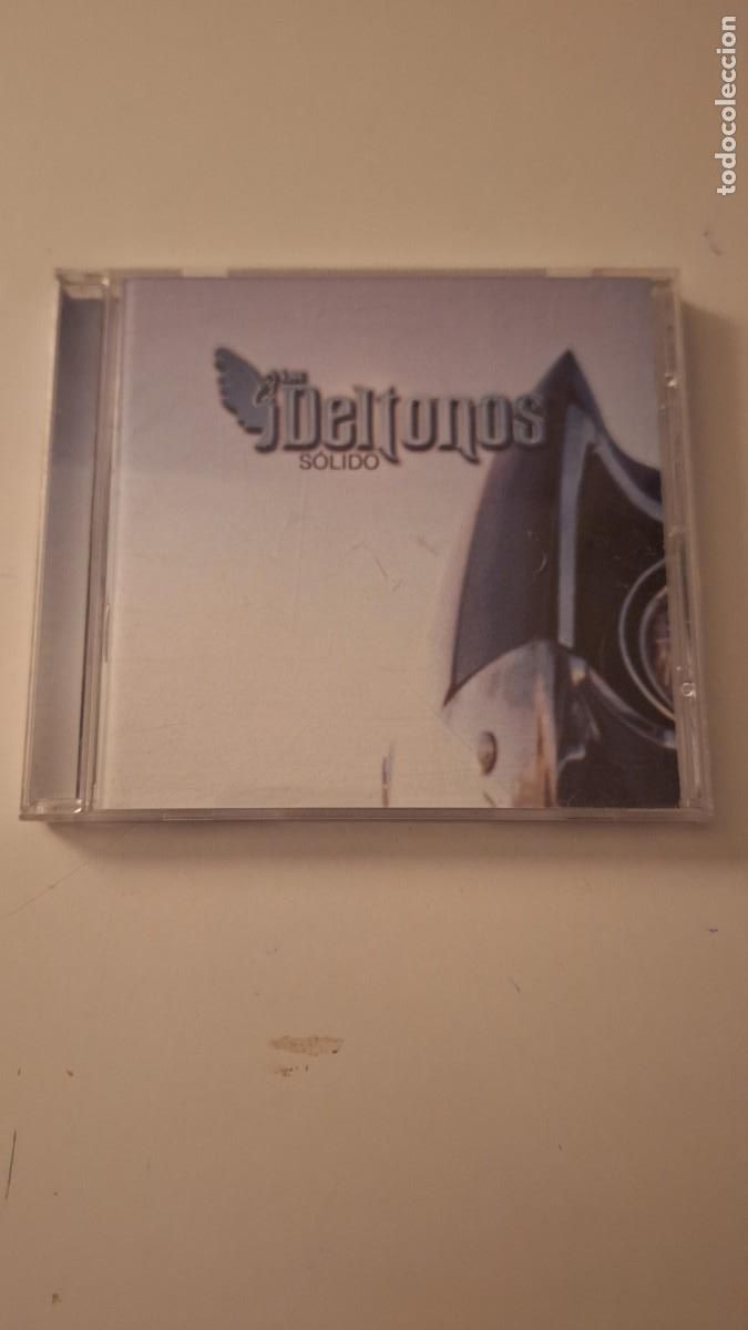 Discos de vinilo: Los Deltonos &lrm;&ndash; S&oacute;lido cd 2003 - Foto 1