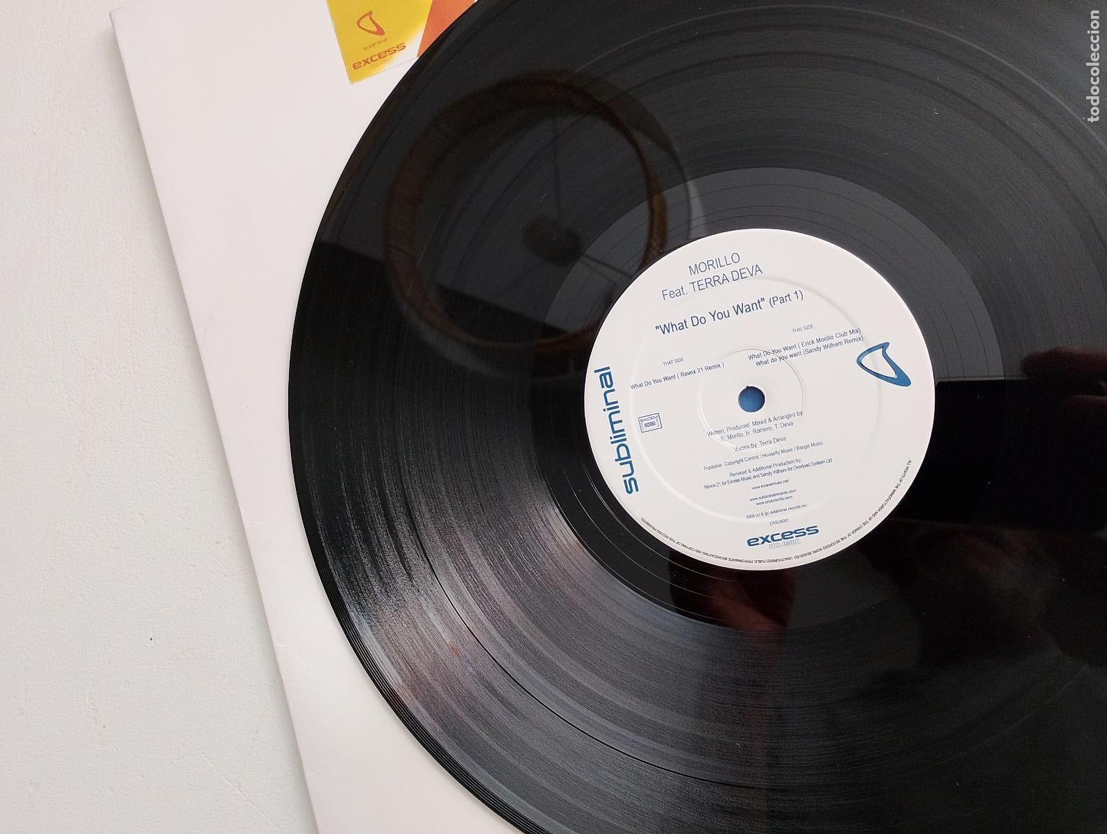 Discos de vinilo: Junior Jack Feat. Terra Deva &lrm;&ndash; Thrill Me / How You Thrill Me - Foto 2