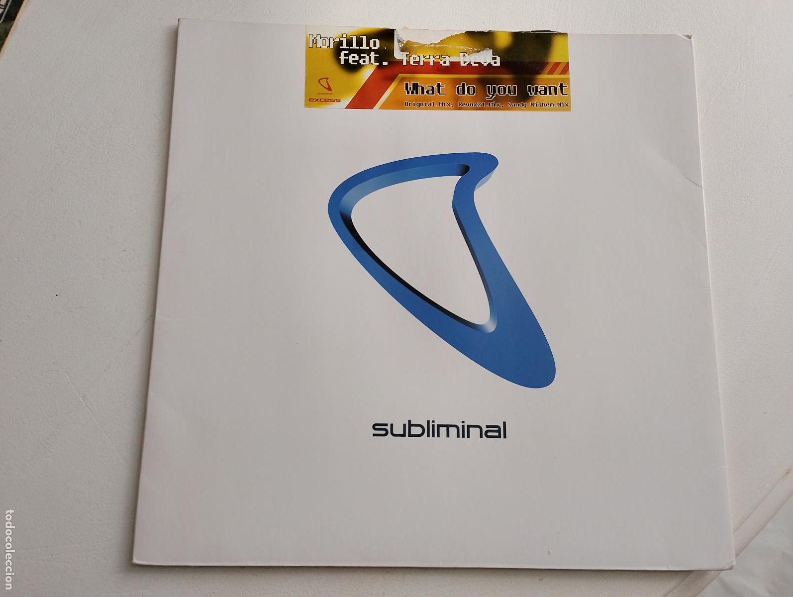 Discos de vinilo: Junior Jack Feat. Terra Deva &lrm;&ndash; Thrill Me / How You Thrill Me - Foto 3