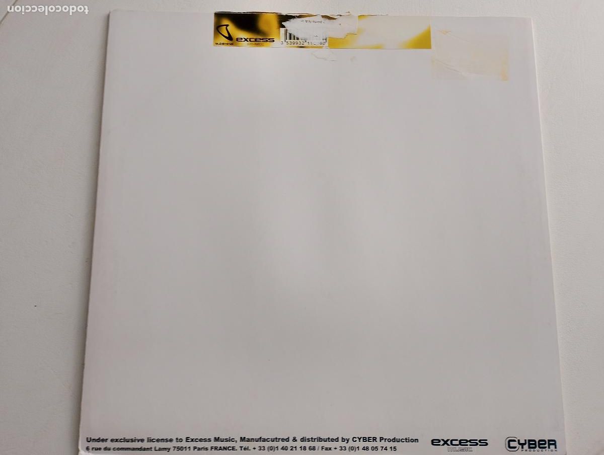 Discos de vinilo: Junior Jack Feat. Terra Deva &lrm;&ndash; Thrill Me / How You Thrill Me - Foto 4