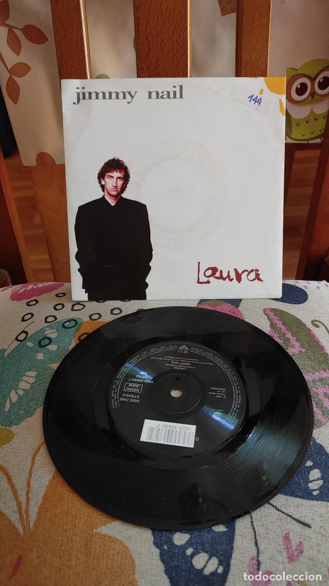 Discos de vinilo: JIMMY NAIL-SINGLE LAURA - Foto 1