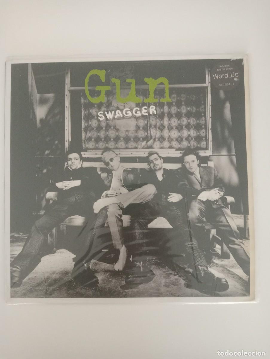 Discos de vinilo: Gun - Swagger (LP, Album) 1994 insert - Foto 1