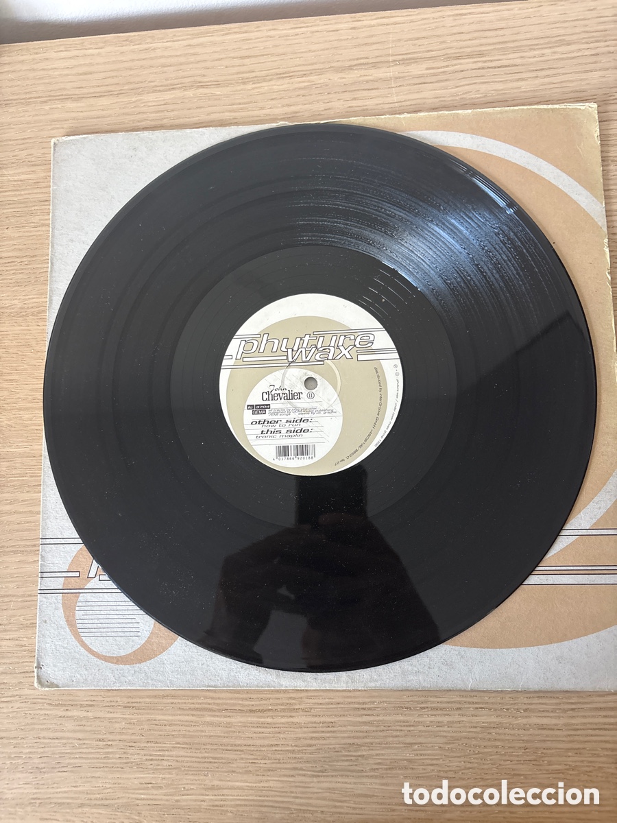 Discos de vinilo: Lp Vinilo, Phuture Wax (A17) - Foto 2