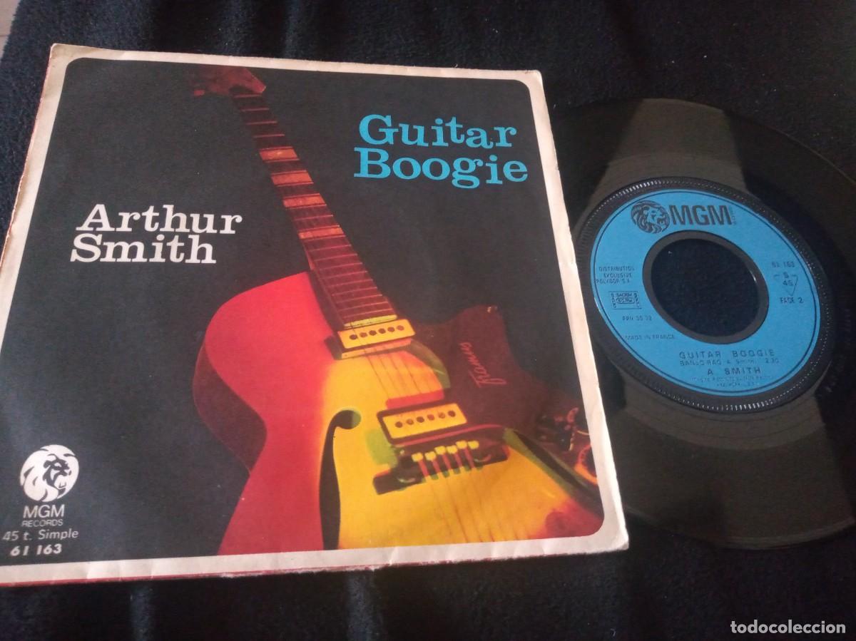 Discos de vinilo: ARTHUR SMITH - GUITAR BOOGIE - SINGLE. - Foto 1