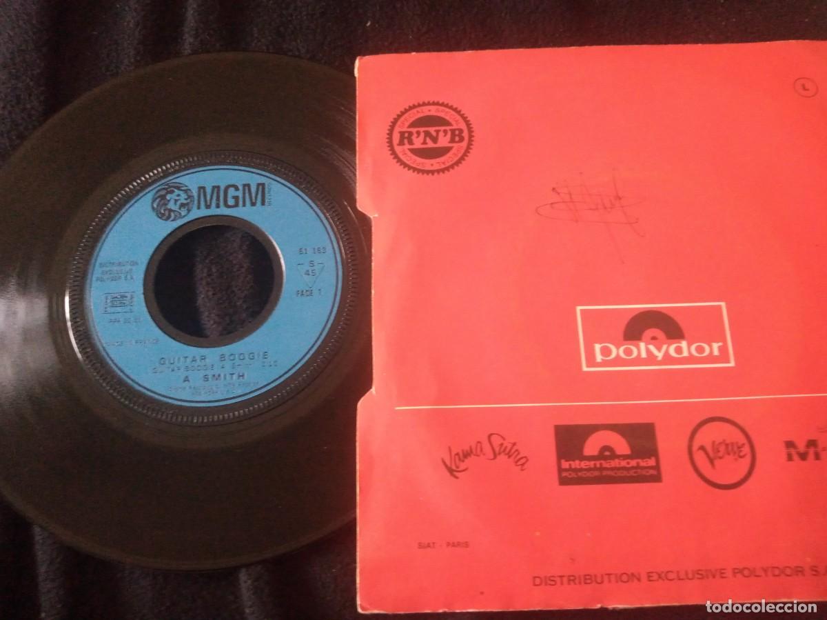 Discos de vinilo: ARTHUR SMITH - GUITAR BOOGIE - SINGLE. - Foto 2