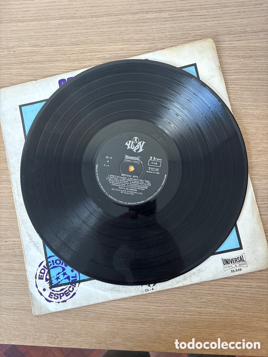 Discos de vinilo: Lp Vinilo, Special Hits (A17) - Foto 2