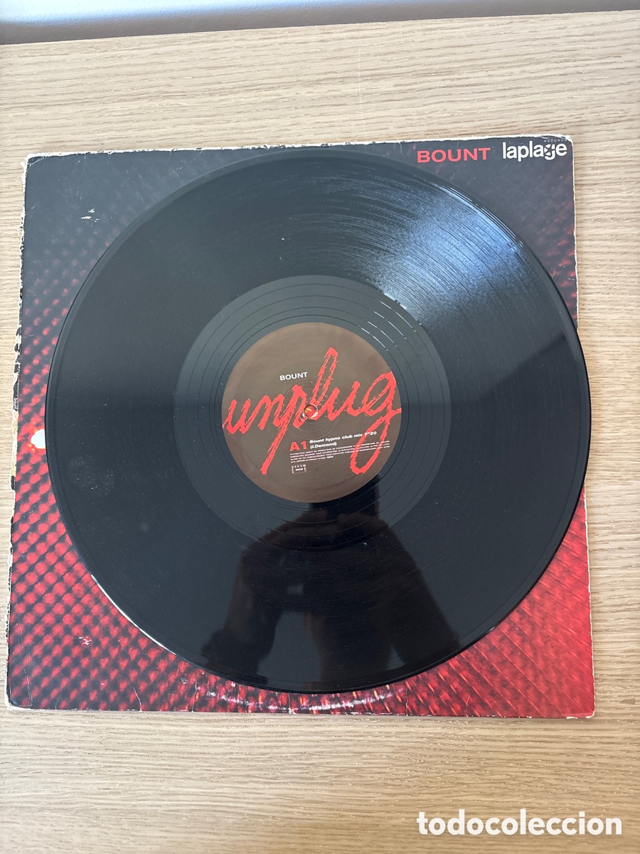 Discos de vinilo: Lp Vinilo, Bount Unplug (A17) - Foto 2