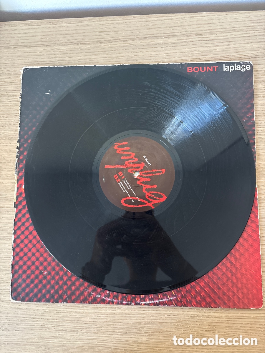 Discos de vinilo: Lp Vinilo, Bount Unplug (A17) - Foto 3
