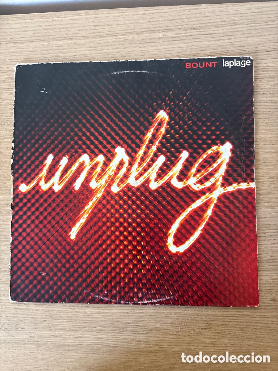 Discos de vinilo: Lp Vinilo, Bount Unplug (A17) - Foto 1