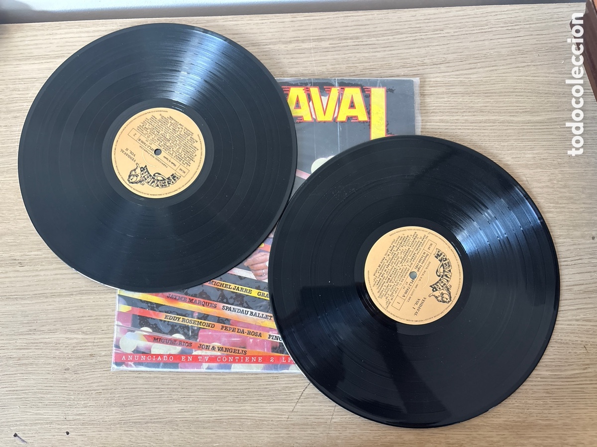 Discos de vinilo: Lp Vinilo, Vendaval (A17) - Foto 3