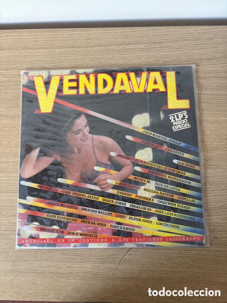 Discos de vinilo: Lp Vinilo, Vendaval (A17) - Foto 1