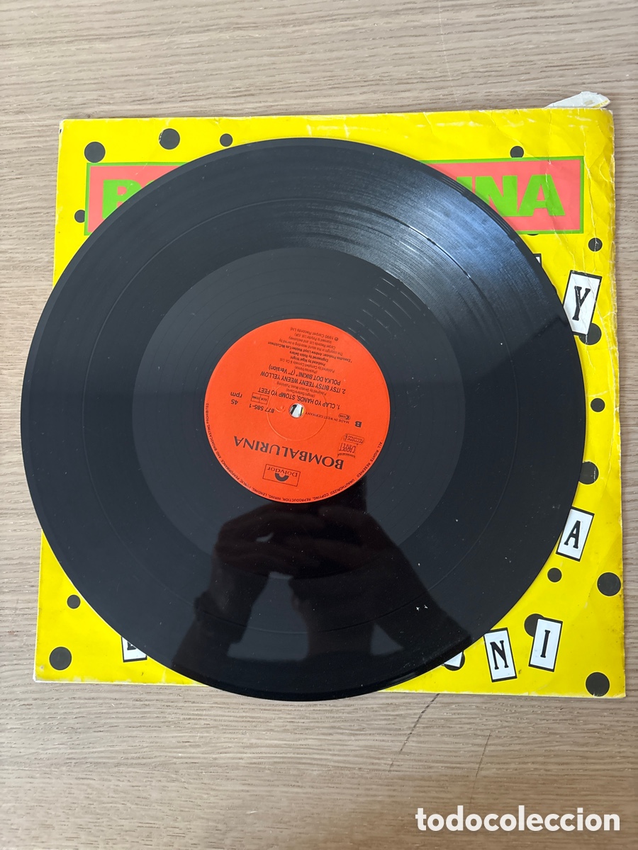 Discos de vinilo: Lp Vinilo, Bombalurina (A17) - Foto 3