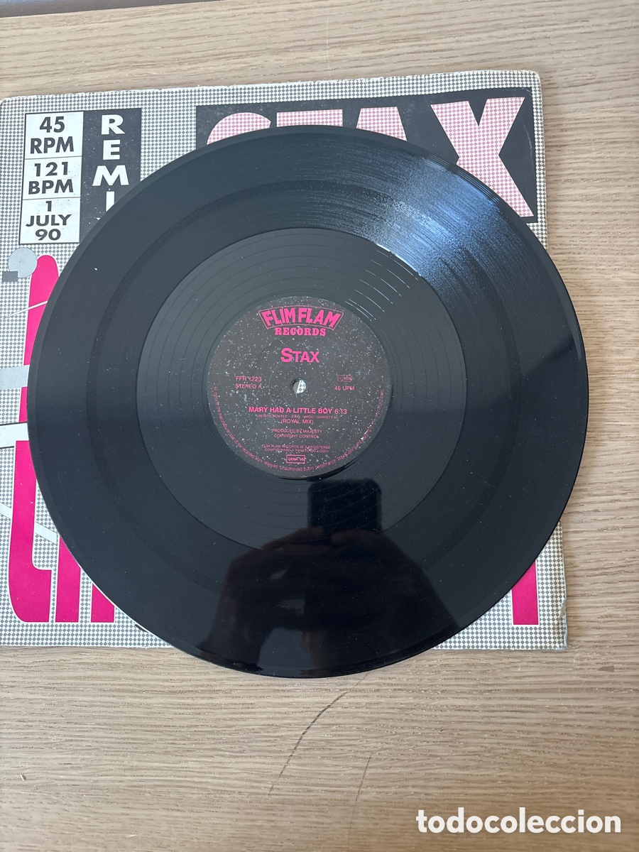 Discos de vinilo: Lp Vinilo, Stax, Mary Had A Liitle Boy (A17) - Foto 2