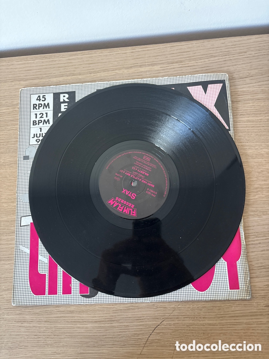 Discos de vinilo: Lp Vinilo, Stax, Mary Had A Liitle Boy (A17) - Foto 3
