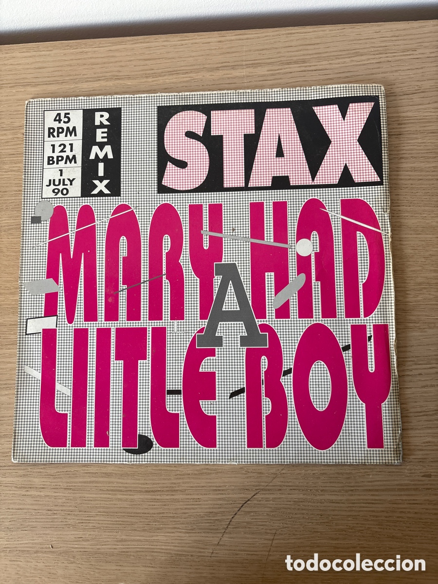 Discos de vinilo: Lp Vinilo, Stax, Mary Had A Liitle Boy (A17) - Foto 1