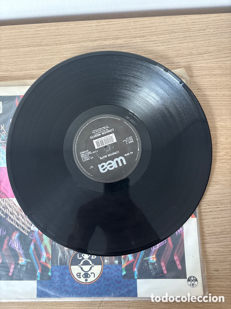 Discos de vinilo: Lp Vinilo, London Boys (A17) - Foto 2