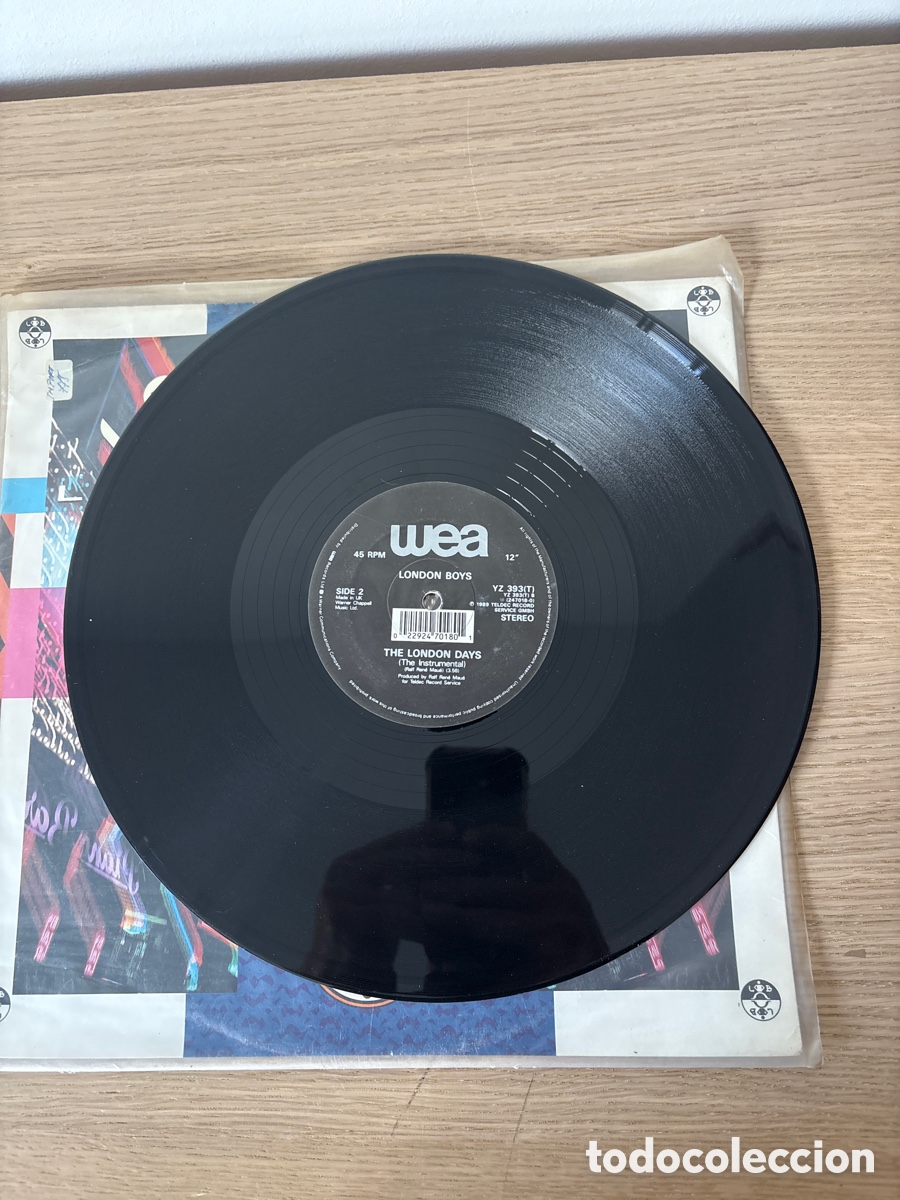 Discos de vinilo: Lp Vinilo, London Boys (A17) - Foto 3