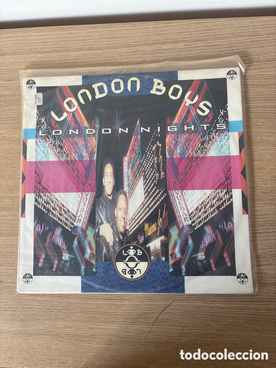 Discos de vinilo: Lp Vinilo, London Boys (A17) - Foto 1
